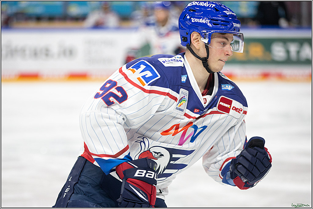 PENNY DEL; Koelner Haie- Adler Mannheim; Koeln, 02.01.2022